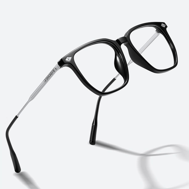 Spykay™ EG26926 Gothic Cross Unisex Square Frame Anti-blue Light Retro Glasses - image 7