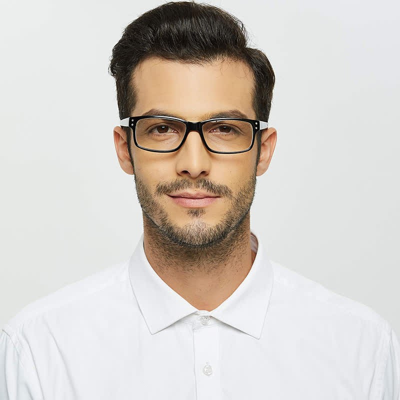 Spykay™ EG26837 Simple Classic Rectangle Frame Anti-blue Light Glasses - image 3