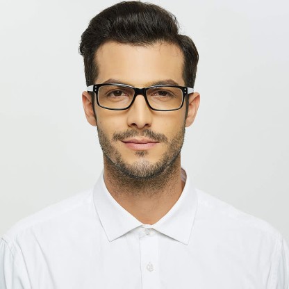 Spykay™ EG26837 Simple Classic Rectangle Frame Anti-blue Light Glasses - image 3