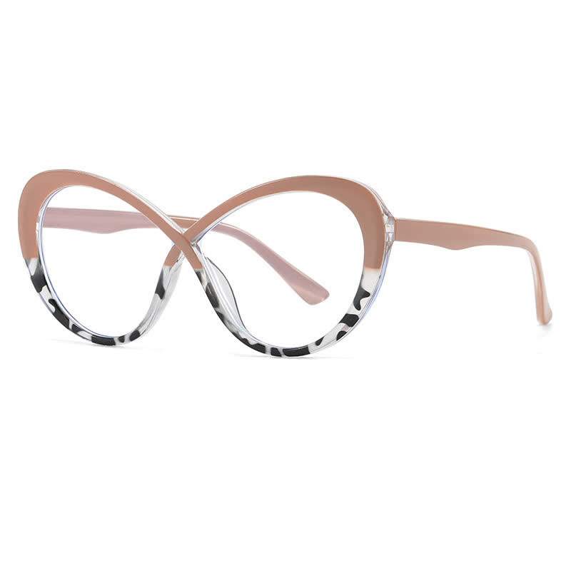 Spykay™ EG26782 Cross Butterfly Frame Trendy Glasses
