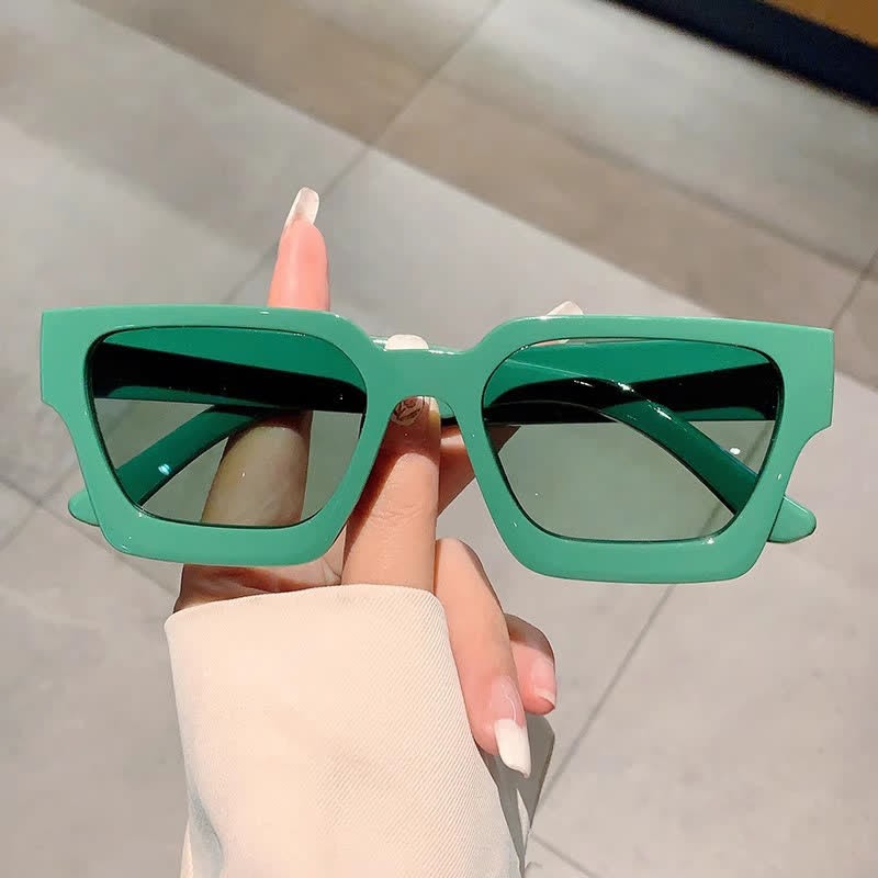 Spykay™ SG60711 Square Frame Tinted Sunglasses - Green - image 10