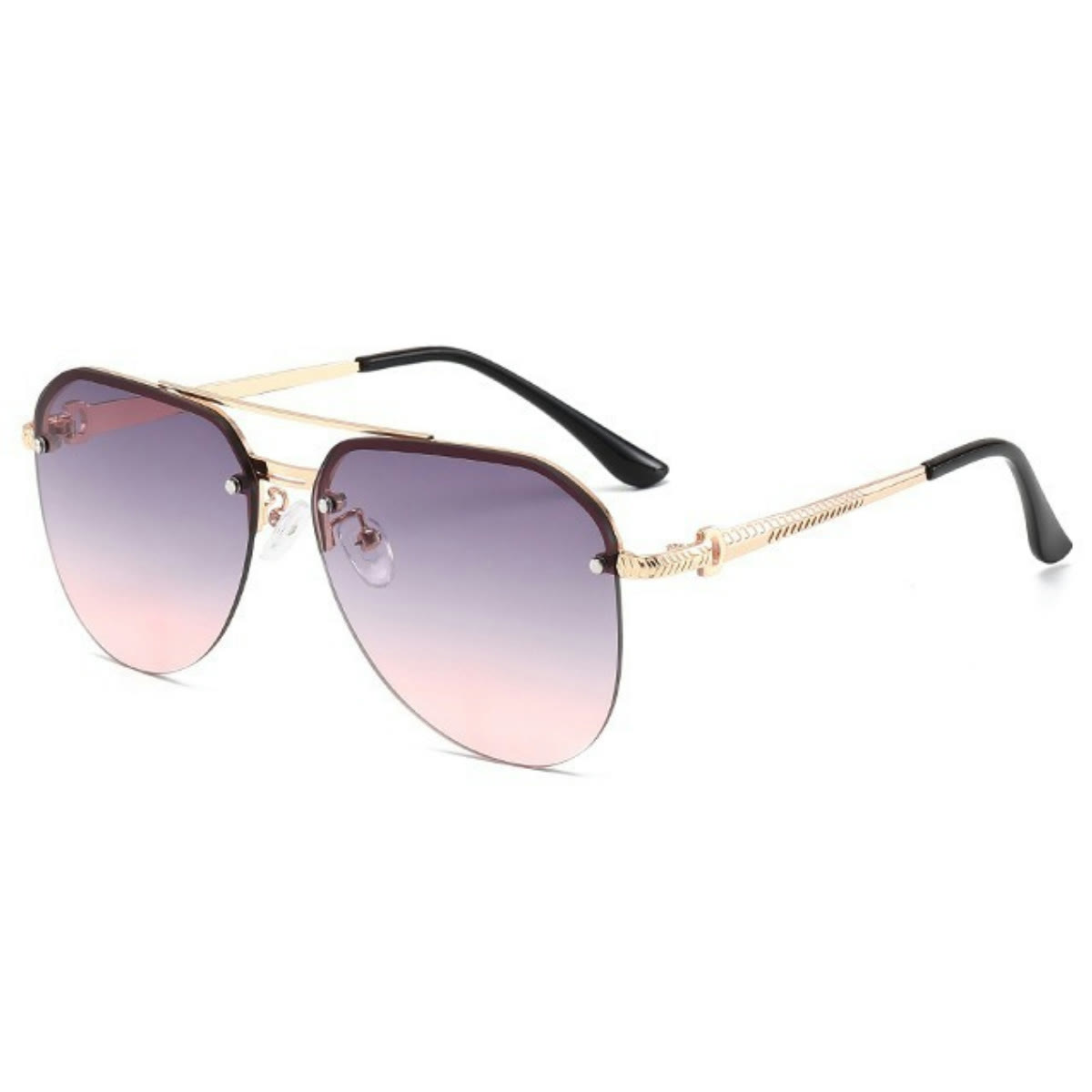 Spykay™ SG1019 Aviator Frame Double Bridges Driving Sunglasses