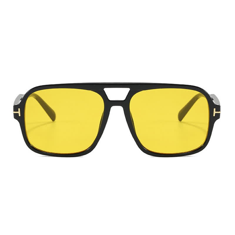 Spykay™ SG60710 Double Bridges Retro-Vintage Aviator Sunglasses - image 20