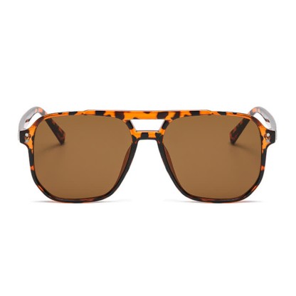 Spykay™ SG60735 Vintage Double Bridges Tinted Aviator Sunglasses - image 17