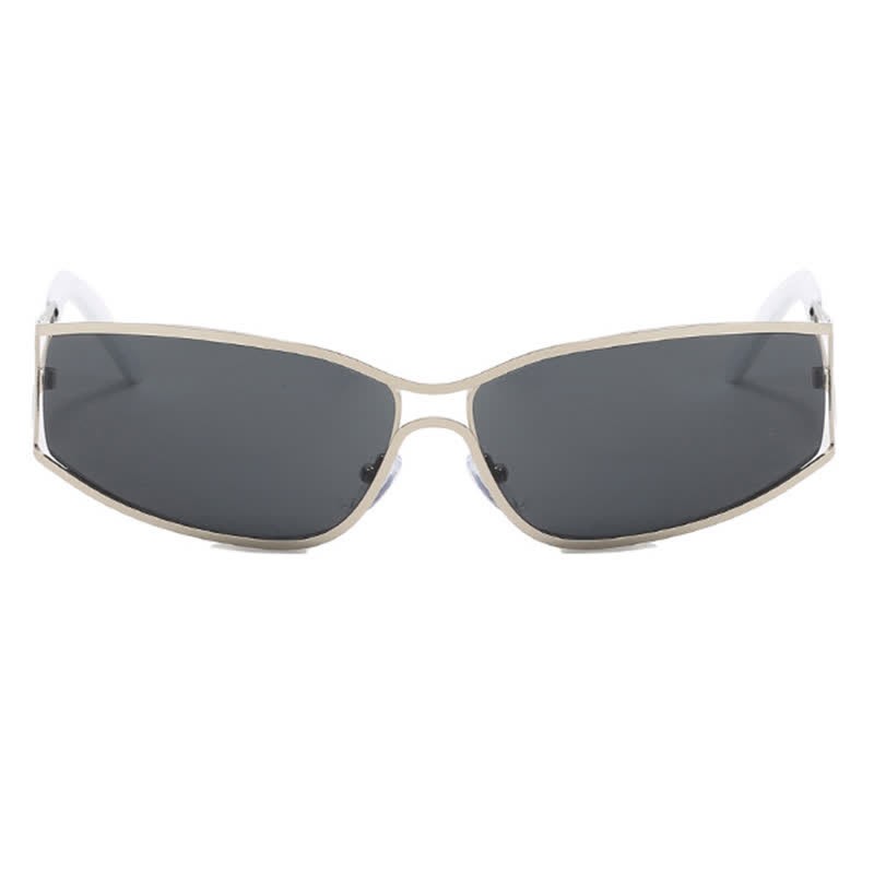 Spykay™ SG60760 Y2K Hollow Out Temples Retro- Vintage Sunglasses - image 9