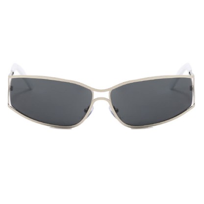 Spykay™ SG60760 Y2K Hollow Out Temples Retro- Vintage Sunglasses - image 9