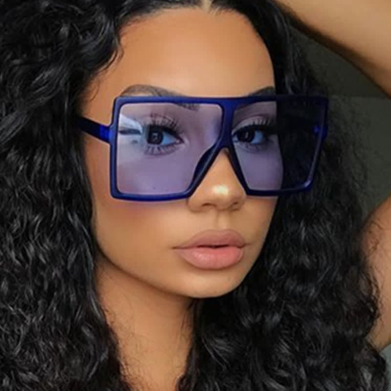 Spykay™ SG60998 Square Oversized Frame Fashion Sunglasses - Dark Blue - image 3