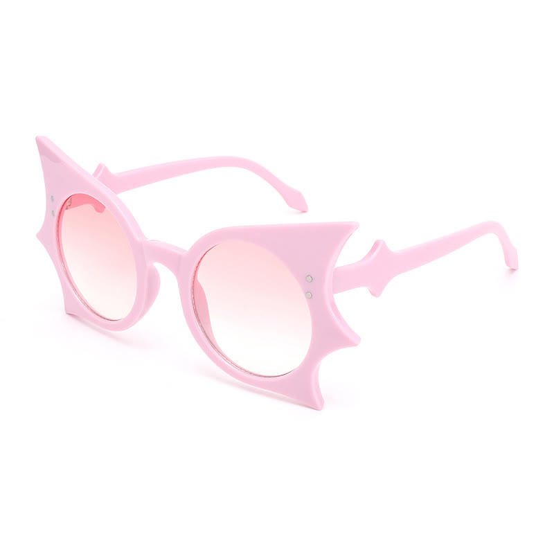 Spykay™ SG60985 Halloween Funny Oversized Batwing Shape Sunglasses - Pink - image 26