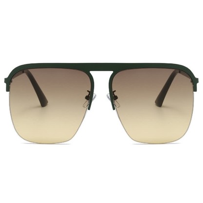 Spykay™ SG60864 Square Frame Semi-Rimless Oversized Sunglasses - image 11