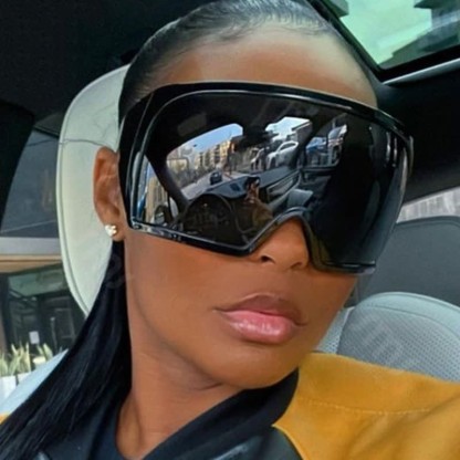 Spykay™ SG60903 One-piece Lens Oversized Wrap Around Futuristic Sunglasses For Outdoor Sports - image 4