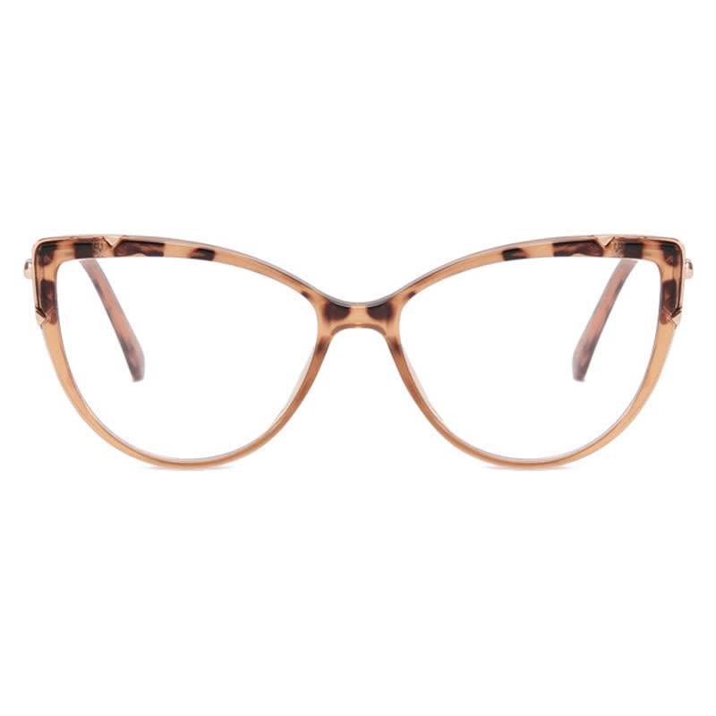Spykay™ EG26754 Women's Cat-Eye Frame Anti-blue Light Fashion Glasses