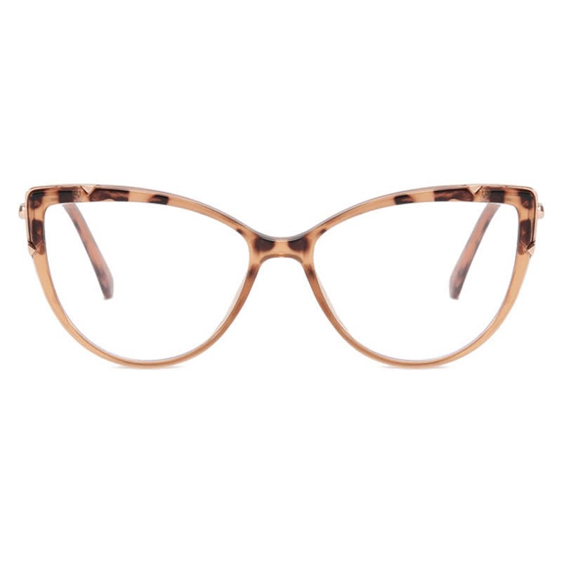 Spykay™ EG26754 Women's Cat-Eye Frame Anti-blue Light Fashion Glasses