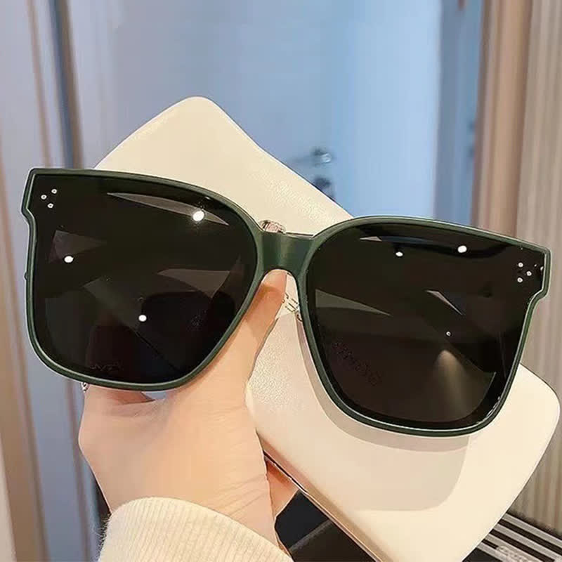 Spykay™ SG61006 Fit Over Glasses Square Frame Classic Polarized Sunglasses for Women Men - Green - image 10