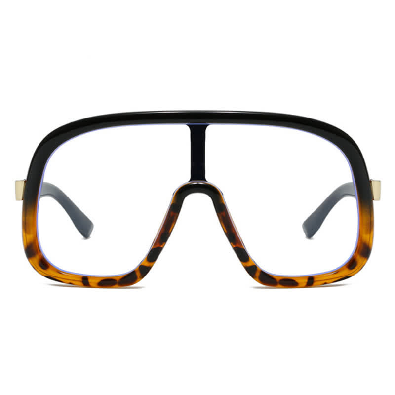 Spykay™ EG26824 Flat Top Double Bridges Oversized Trendy Aviator Glasses - image 14