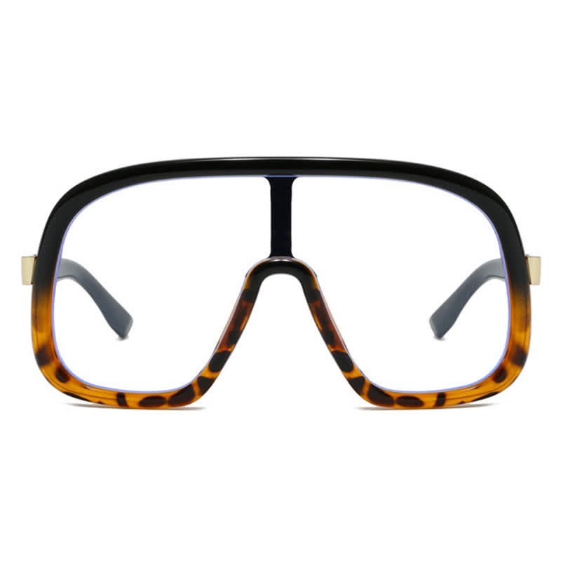 Spykay™ EG26824 Flat Top Double Bridges Oversized Trendy Aviator Glasses - image 14
