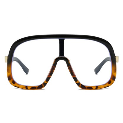Spykay™ EG26824 Flat Top Double Bridges Oversized Trendy Aviator Glasses - image 14