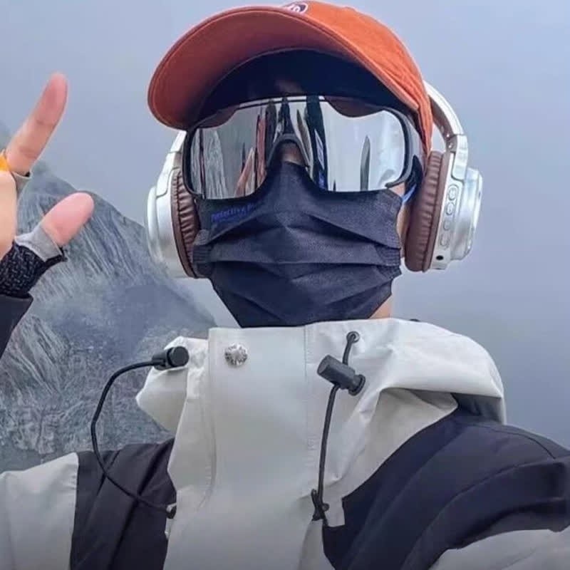 Spykay™ SG60961 Fit Over Glasses One-piece Sunglasses for Sports&Climbing - image 8