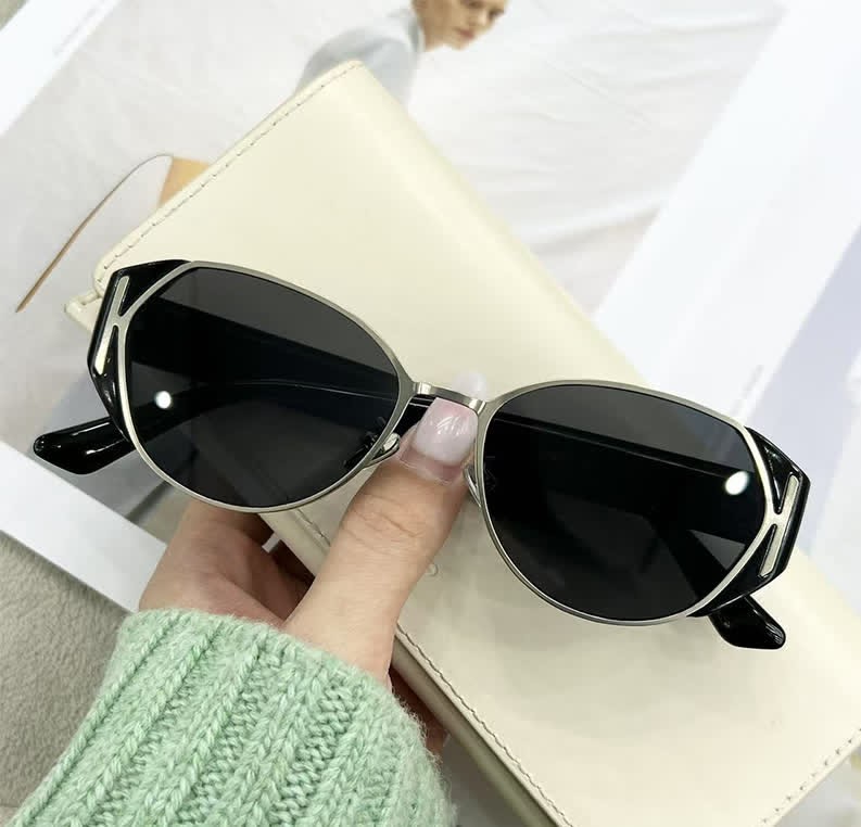 Spykay™ SG60772 Cat-Eye Retro Fashion Sunglasses with Nylon Lenses - image 9