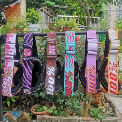 Spykay™ SG61024 100% donut Windproof Ski Goggles Motorcycle Goggles for Men Women  - image 15