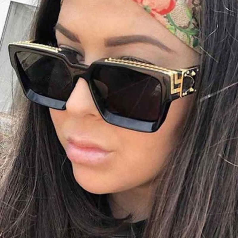 Spykay™ SG60705 Square Frames Hipster Oversized Sunglasses - image 9