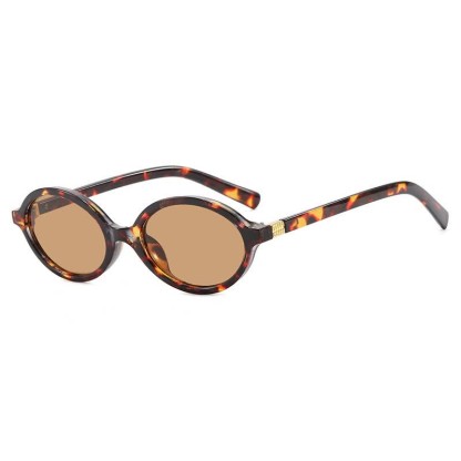 Spykay™ SG26663  Vintage Oval Frame Sunglasses - image 25