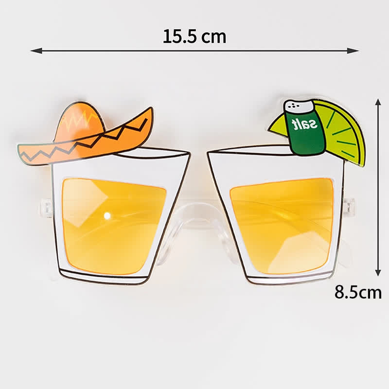 Spykay™ SG61030 Adults&Kids Funny Hawaiian Beach Party Sunglasses Accessories - K - image 13