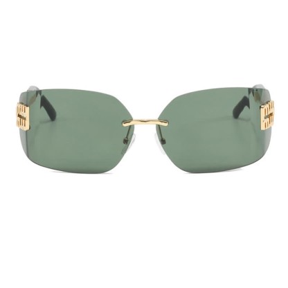 Spykay™ SG60676 Y2K Rectangle Frame Rimless Sunglasses - image 16