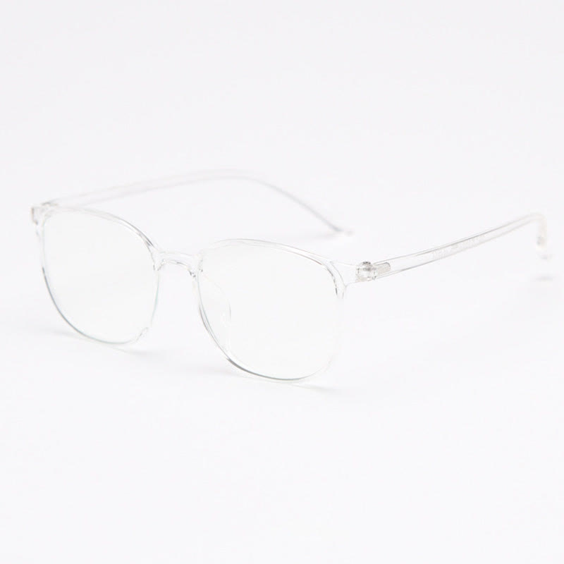 Spykay™ EG26864 Square Frame Anti-blue Light Simple Classic Glasses  - Clear - image 3