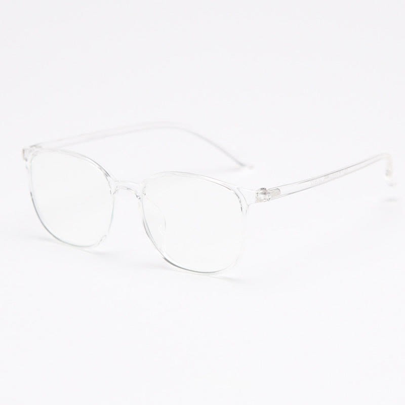 Spykay™ EG26864 Square Frame Anti-blue Light Simple Classic Glasses  - Clear - image 3