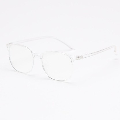 Spykay™ EG26864 Square Frame Anti-blue Light Simple Classic Glasses  - Clear - image 3