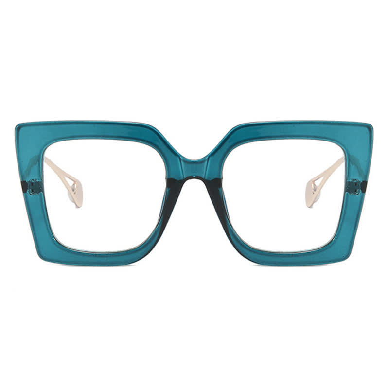 Spykay™ EG26765 Oversized Square Frame Anti-blue Light Glasses