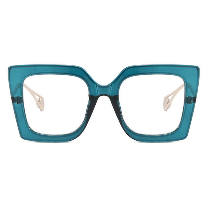 Spykay™ EG26765 Oversized Square Frame Anti-blue Light Glasses