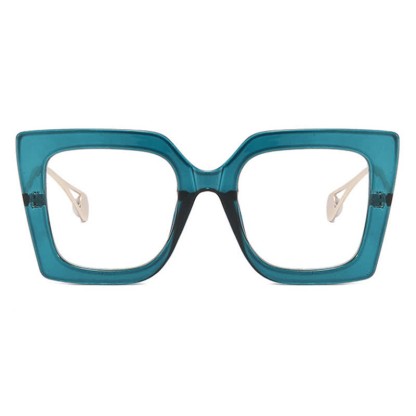 Spykay™ EG26765 Oversized Square Frame Anti-blue Light Glasses
