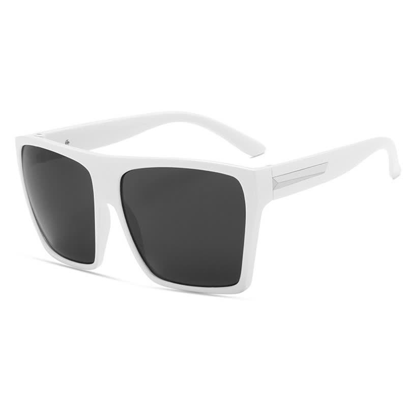 Spykay™ SG60942 Flat Top Oversized Square Frame Fashion Sunglasses