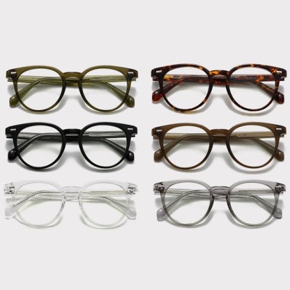 Spykay™ EG26835 Retro Classic Round Frame Anti-blue Light Glasses - image 13