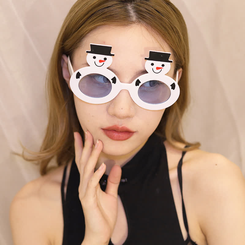 Spykay™ SG60993 Funny Christmas Holiday Sunglasses for Adults&Children - 9 - image 10