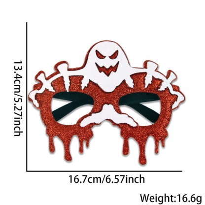 Spykay™ EG26830 Halloween Spooky Bat Pumpkin Skull Glasses for Adult Children - G - image 15