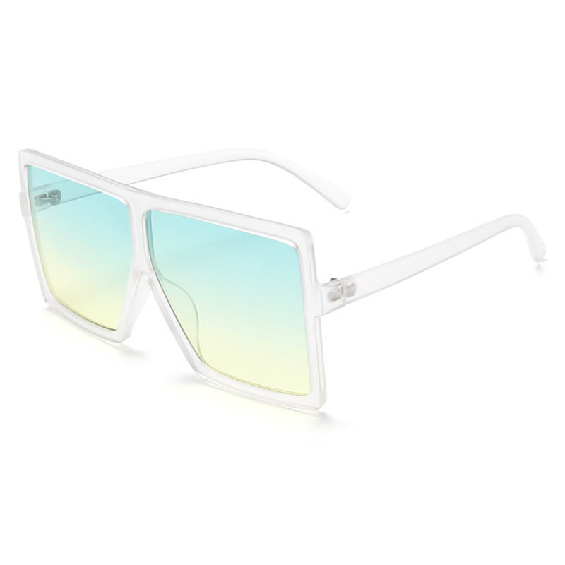 Spykay™ SG60998 Square Oversized Frame Fashion Sunglasses - Blue/Yellow - image 33