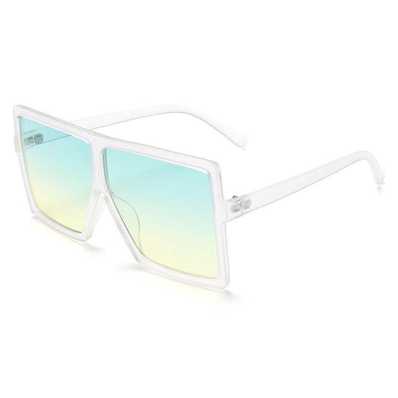 Spykay™ SG60998 Square Oversized Frame Fashion Sunglasses - Blue/Yellow - image 33