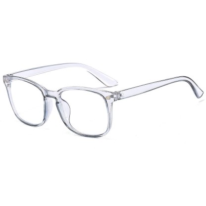 Spykay™ EG26743 Fashion Lightweight Simple Anti-blue Light Square Frame Glasses - Grey - image 17
