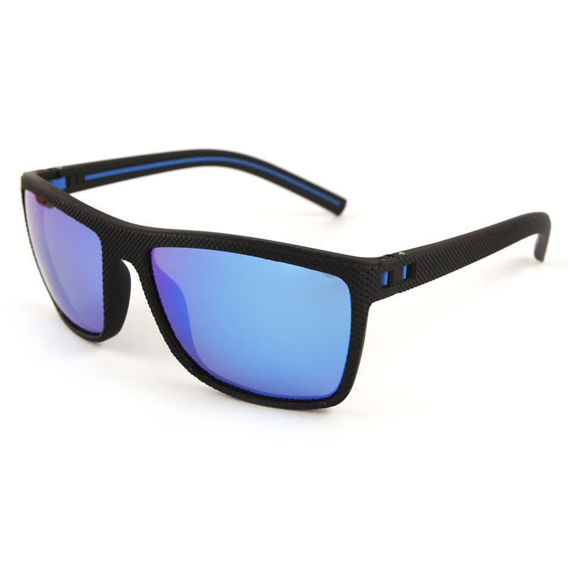Spykay™ SG60720 Unisex Square Frames Outdoor Cycling Sports Polarized Sunglasses - Black/Blue - image 17