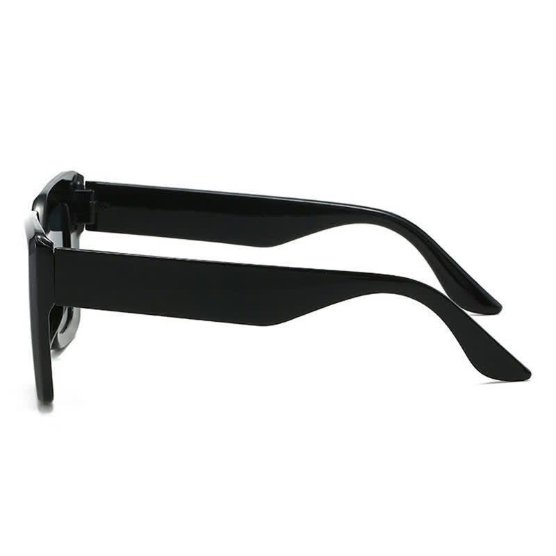 Spykay™ SG60944 Simple Oversized Square Frame Fashion Sunglasses