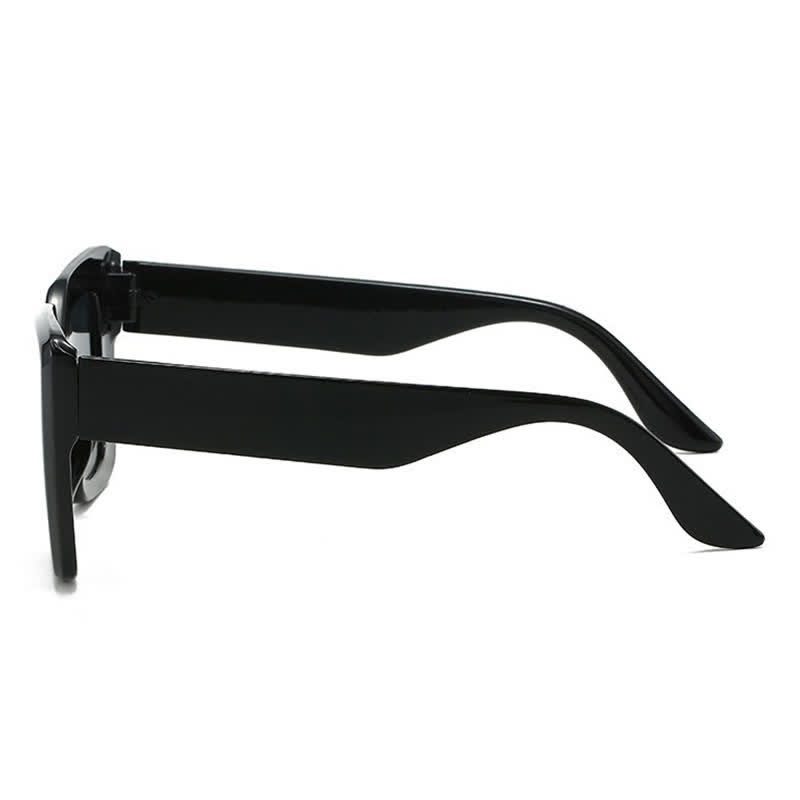 Spykay™ SG60944 Simple Oversized Square Frame Fashion Sunglasses