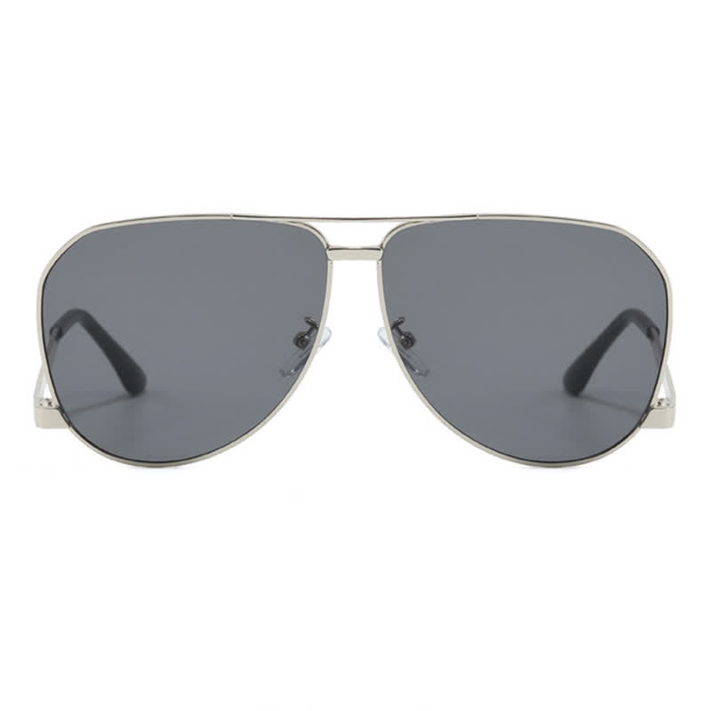 Spykay™ SG60761 Double Bridges Metal Temples Aviator Sunglasses - image 9