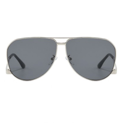 Spykay™ SG60761 Double Bridges Metal Temples Aviator Sunglasses - image 9