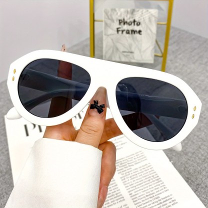 Spykay™ SG60756 Women's Hipster Aviator Sunglasses - image 23