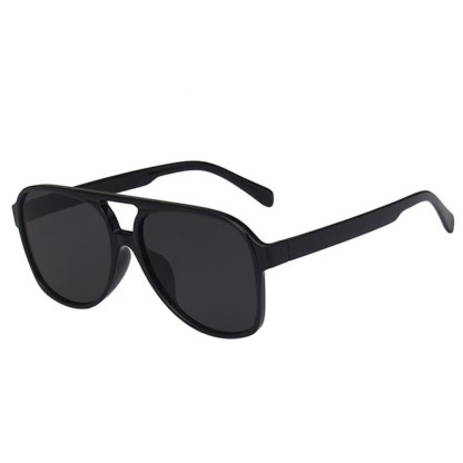 Spykay™ SG60670  Double Bridges Fashion Aviator Sunglasses - Black - image 32