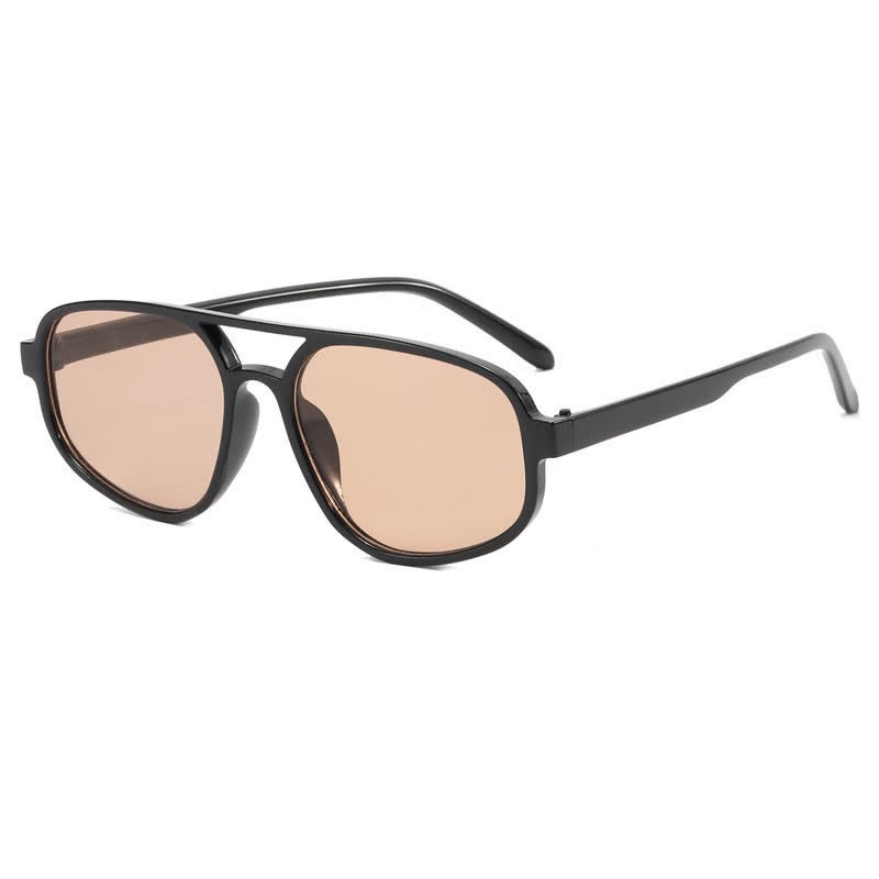 Spykay™ SG60912 Double Bridges Vintage Aviator Sunglasses