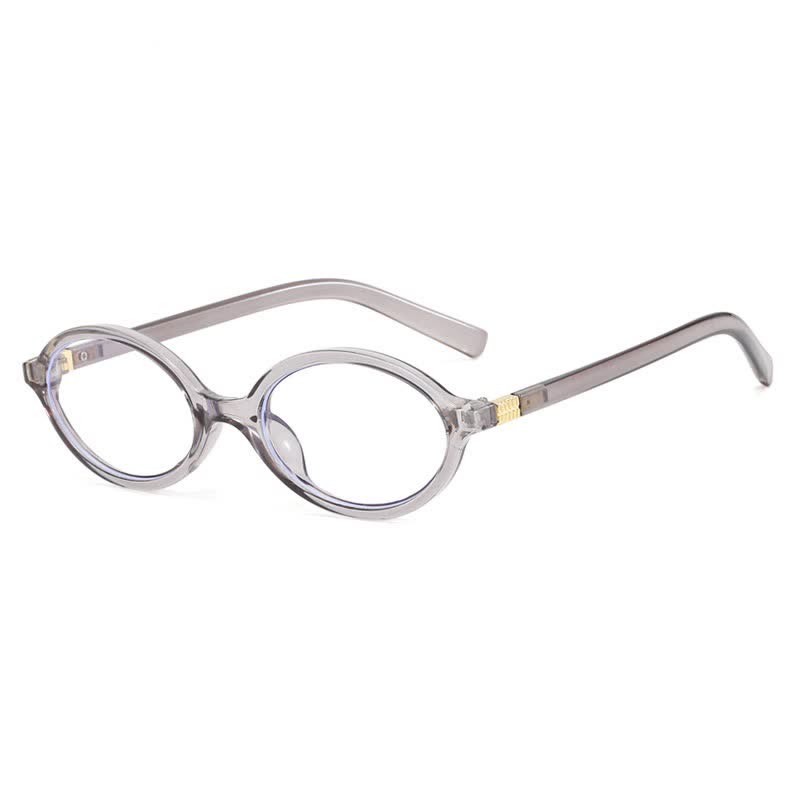 Spykay™ EG60663  Anti-blue Light Vintage Oval Frame Eyeglasses