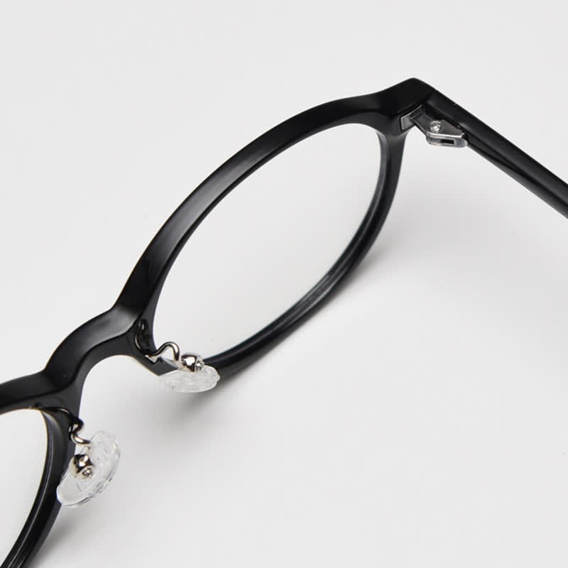 Spykay™ EG26699 Vintage Oval Frame Anti-blue Light Glasses For Reading - image 9